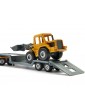 SIKU Blister - Low Loader with Front Loader