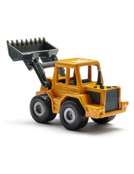 SIKU Blister - Low Loader with Front Loader