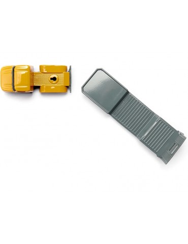 SIKU Blister - Low Loader with Front Loader