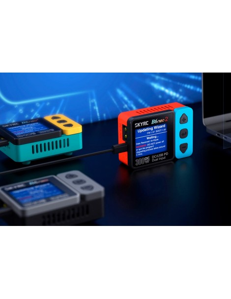 Išmanus akumuliatorių įkroviklis B6 neo 2 300W SKY RC – CyborgShop