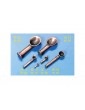 Krick bruniruoto metalo laivo modelio ventiliatoriai 60 mm - CyborgShop