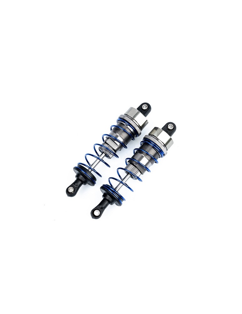 LRP L122567 aliumininių priekinių amortizatorių komplektas S10 BX - CyborgShop