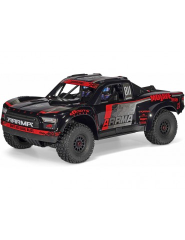 Juodas ARRMA MOJAVE 6S EXB 1:7 RC desert truck modelis – CyborgShop