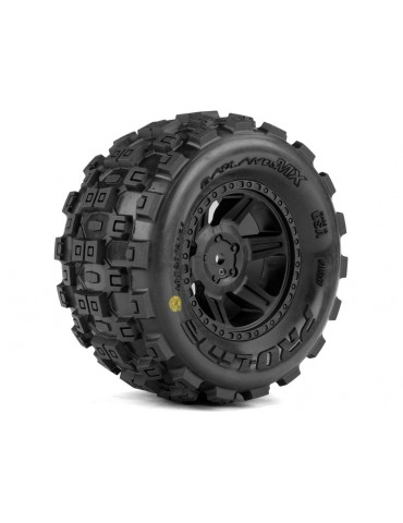 Pro-Line Badlands MX ratai su Desperado 2.0 ratlankiais Mini Maxx modeliui – CyborgShop