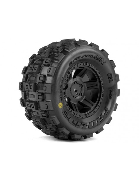 Pro-Line Badlands MX ratai su Desperado 2.0 ratlankiais Mini Maxx modeliui – CyborgShop