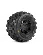 Pro-Line Badlands MX ratai su Desperado 2.0 ratlankiais Mini Maxx modeliui – CyborgShop