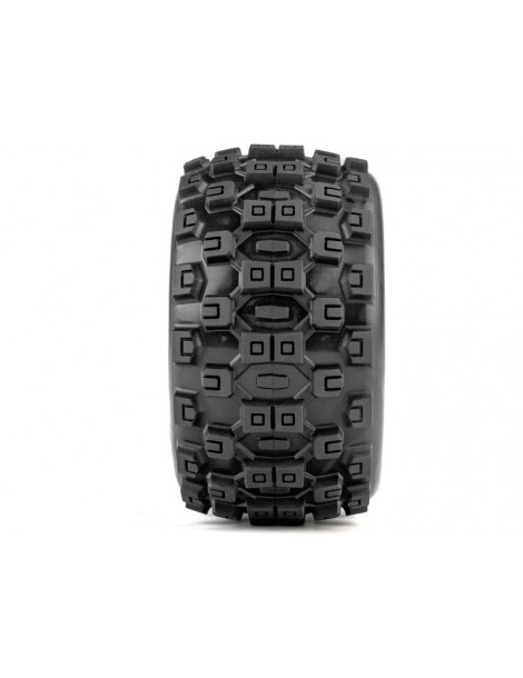 Pro-Line Badlands MX ratai su Desperado 2.0 ratlankiais Mini Maxx modeliui – CyborgShop
