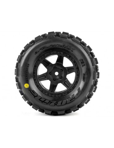 Pro-Line Badlands MX ratai su Desperado 2.0 ratlankiais Mini Maxx modeliui – CyborgShop