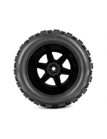 Pro-Line Badlands MX ratai su Desperado 2.0 ratlankiais Mini Maxx modeliui – CyborgShop