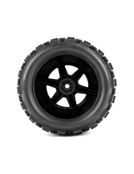 Pro-Line Badlands MX ratai su Desperado 2.0 ratlankiais Mini Maxx modeliui – CyborgShop