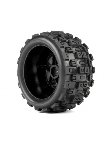 Pro-Line Badlands MX ratai su Desperado 2.0 ratlankiais Mini Maxx modeliui – CyborgShop