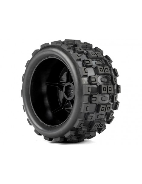 Pro-Line Badlands MX ratai su Desperado 2.0 ratlankiais Mini Maxx modeliui – CyborgShop