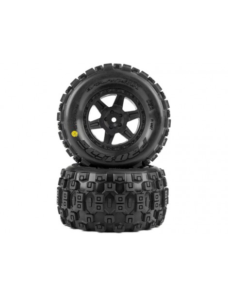 Pro-Line Badlands MX ratai su Desperado 2.0 ratlankiais Mini Maxx modeliui – CyborgShop