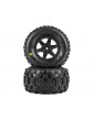 Pro-Line Badlands MX ratai su Desperado 2.0 ratlankiais Mini Maxx modeliui – CyborgShop