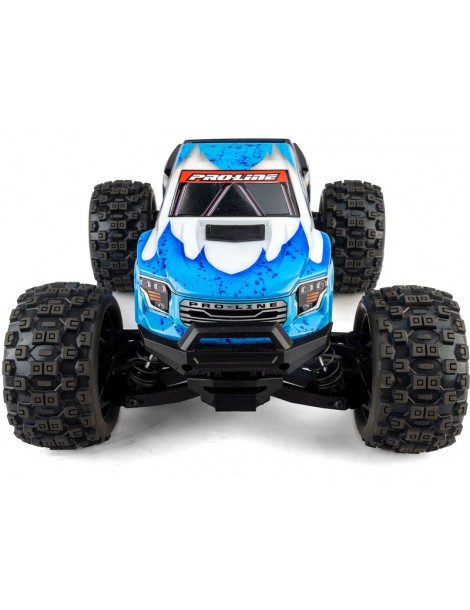 Pro-Line Badlands MX ratai su Desperado 2.0 ratlankiais Mini Maxx modeliui – CyborgShop