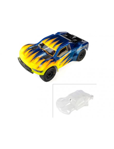 Pro-Line Pulse PRO370700 skaidrus RC kėbulas „Traxxas Slash Clipless“ – CyborgShop