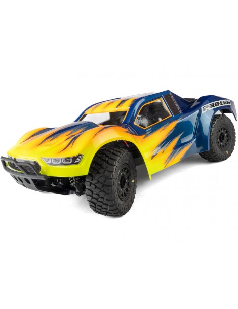Pro-Line Pulse PRO370700 skaidrus RC kėbulas „Traxxas Slash Clipless“ – CyborgShop