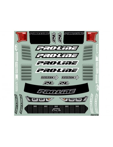 Pro-Line Pulse PRO370700 skaidrus RC kėbulas „Traxxas Slash Clipless“ – CyborgShop