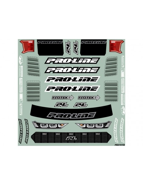 Pro-Line Pulse PRO370700 skaidrus RC kėbulas „Traxxas Slash Clipless“ – CyborgShop