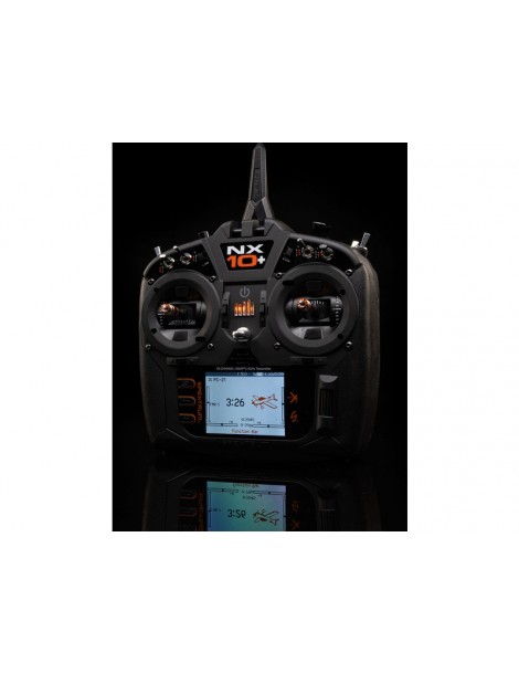 Spektrum NX10+ 20 kanalų DSMX RC lėktuvų pultas – CyborgShop