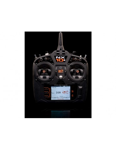 Spektrum NX10+ 20 kanalų DSMX RC lėktuvų pultas – CyborgShop