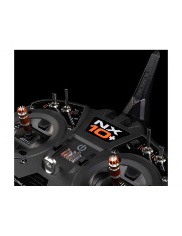 Spektrum NX10+ 20 kanalų DSMX RC lėktuvų pultas – CyborgShop