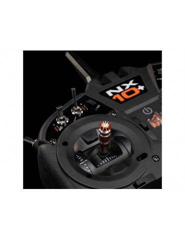Spektrum NX10+ 20 kanalų DSMX RC lėktuvų pultas – CyborgShop