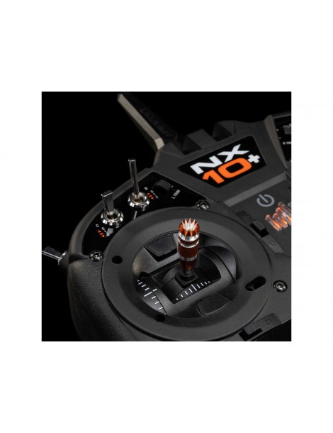 Spektrum NX10+ 20 kanalų DSMX RC lėktuvų pultas – CyborgShop