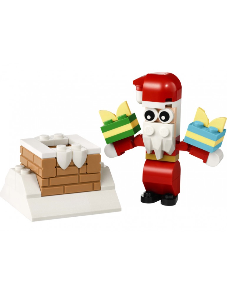 LEGO - Creator Christmas Chimney Fun with Santa