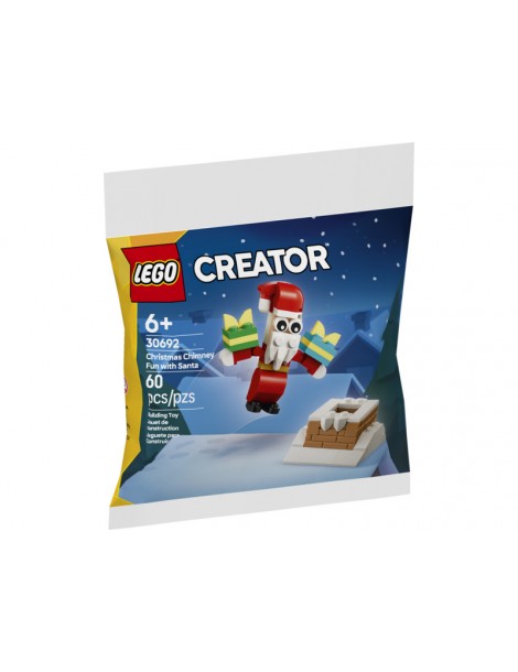 LEGO - Creator Christmas Chimney Fun with Santa