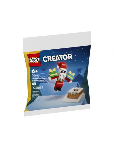 LEGO - Creator Christmas Chimney Fun with Santa