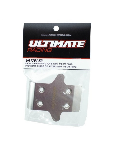 Ultimate Racing UR1791-XR priekinė važiuoklės apsauga Xray modeliams – CyborgShop