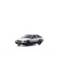 Kyosho MZP473WBK Toyota Corolla Levin AE86 baltas ir juodas Mini-Z kėbulas – CyborgShop
