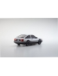 Kyosho MZP473WBK Toyota Corolla Levin AE86 baltas ir juodas Mini-Z kėbulas – CyborgShop