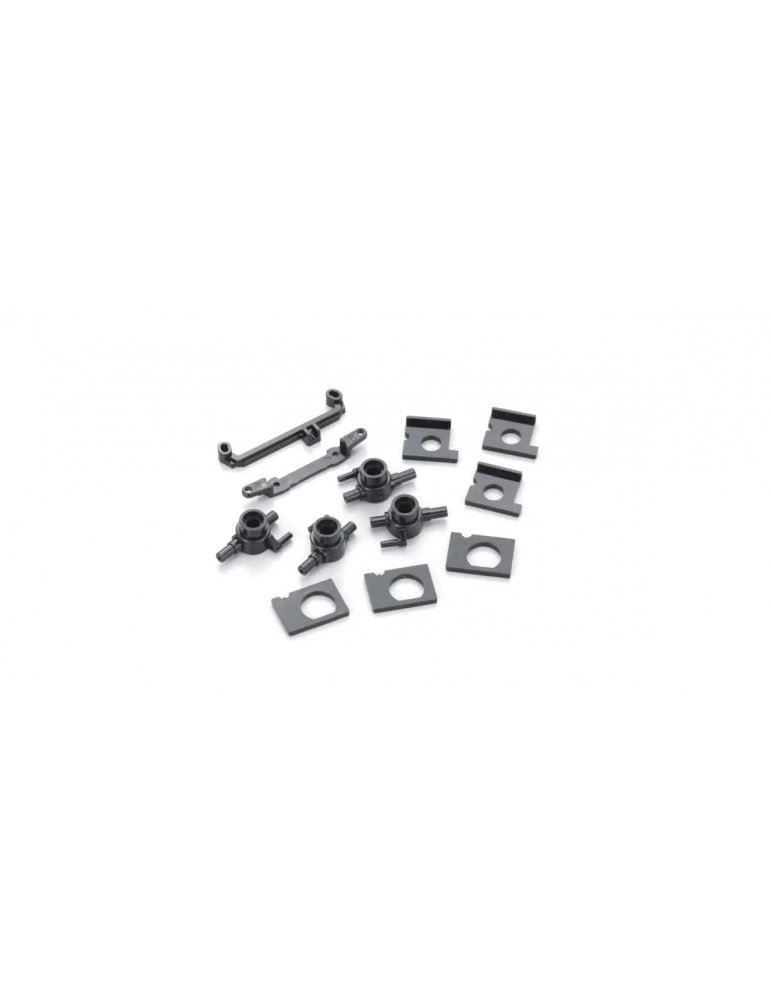 Kyosho MD004B Mini-Z AWD pasukamųjų stebulių ir variklio laikiklio rinkinys – CyborgShop