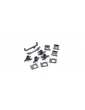 Kyosho MD004B Mini-Z AWD pasukamųjų stebulių ir variklio laikiklio rinkinys – CyborgShop