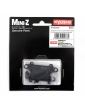Kyosho MD202B juodos Mini-Z MA-020 priekinės pakabos svirtys – CyborgShop