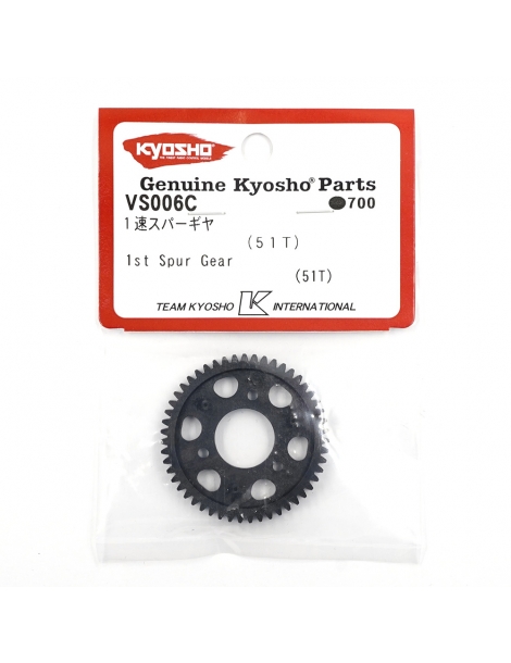 Kyosho VS006C pirmosios pavaros krumpliaratis su 51 dantimi – CyborgShop
