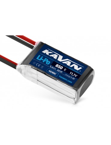 KAV33.6001 LiPo akumuliatorius skraidantiems RC modeliams – CyborgShop