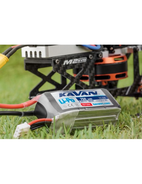KAVAN - Li-Po 750 mAh/11,1 V 60/120C, 8,32 Wh