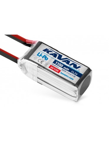 KAVAN - Li-Po 1100 mAh/11.1 V 60/120C, 12.21 Wh