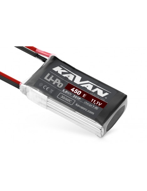 KAVAN Li-Po 450mAh/11,1V 30/60C Air pack