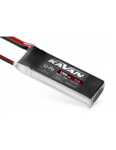 KAVAN Li-Po 1200mAh/11,1V 30/60C Air pack