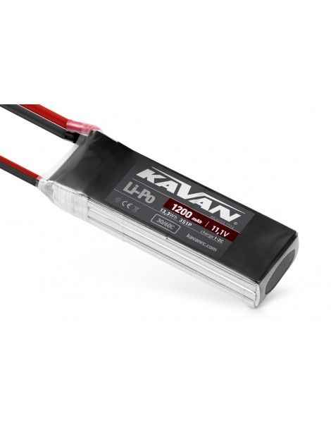 KAVAN Li-Po 1200mAh/11,1V 30/60C Air pack