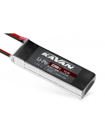 KAVAN Li-Po 2200mAh/11,1V 30/60C Air pack