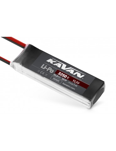 KAVAN Li-Po 3250mAh/11,1V 30/60C Air pack