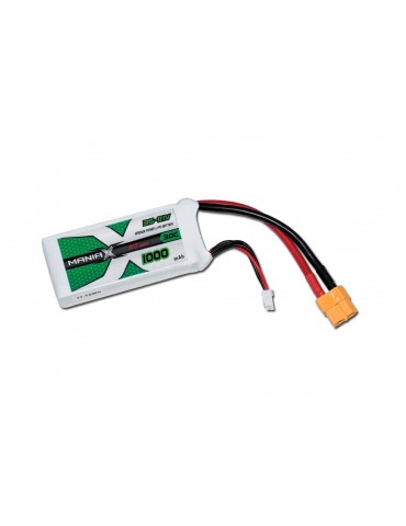 ManiaX Lipol 11.1V 1000mAh 30C