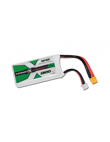 ManiaX Lipol 11.1V 1300mAh 30C