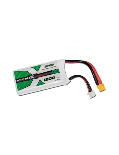 ManiaX Lipol 11.1V 1300mAh 30C