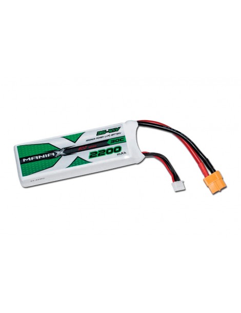 ManiaX Lipol 11.1V 2200mAh 30C